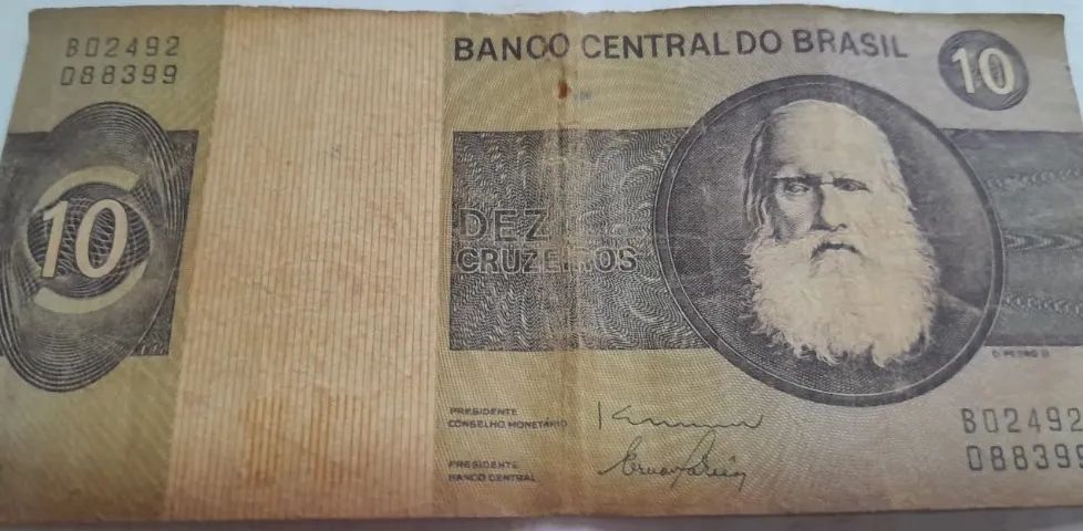 Cédulas Antigas - Cruzeiro e Cruzado - Foto 6