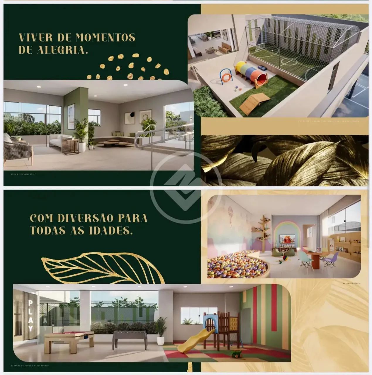 APARTAMENTO VIVERDE AREIAO 2 SUITES codigo: 154056 - Foto 3