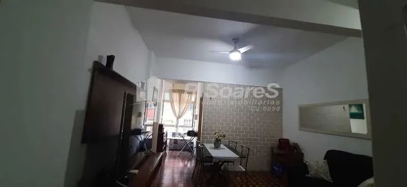 Copacabana, apartamento de dois quartos com dependência completa, próximo ao metrô. - Foto 3