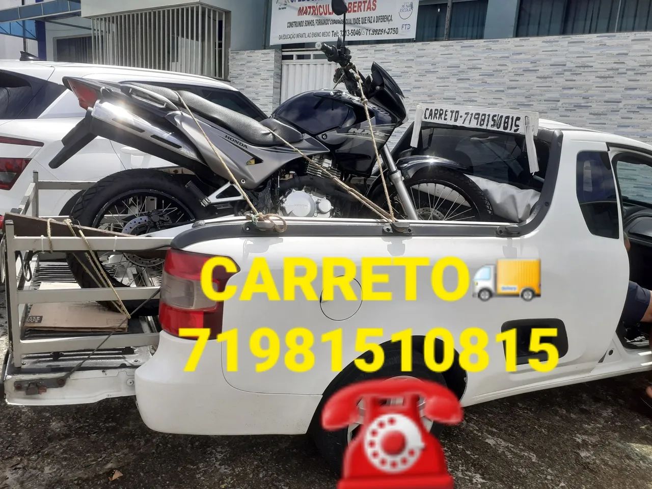 Carreto e mudanca ajudo a carregar - Foto 5