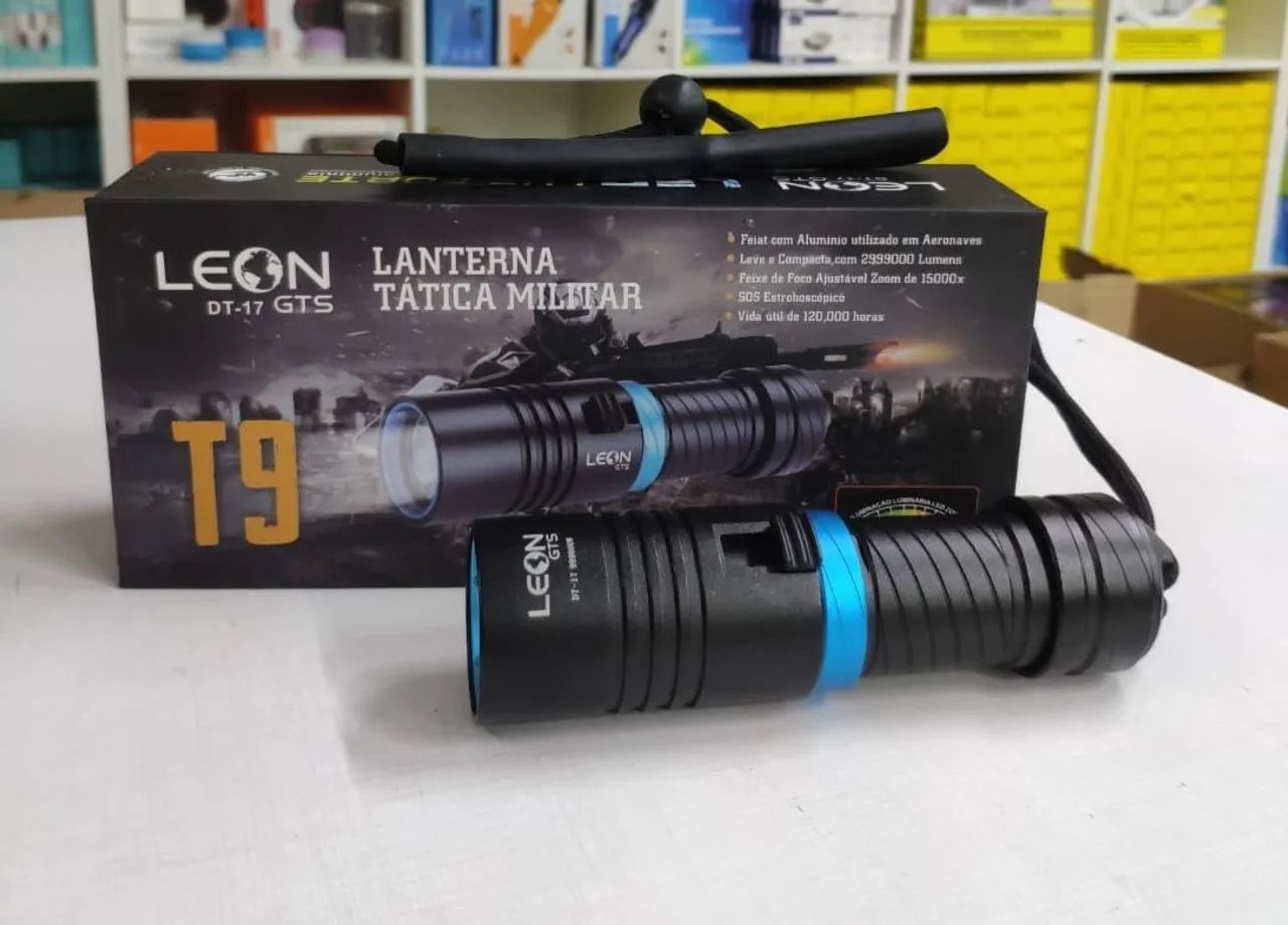 Lanterna tática militar  - Foto 4