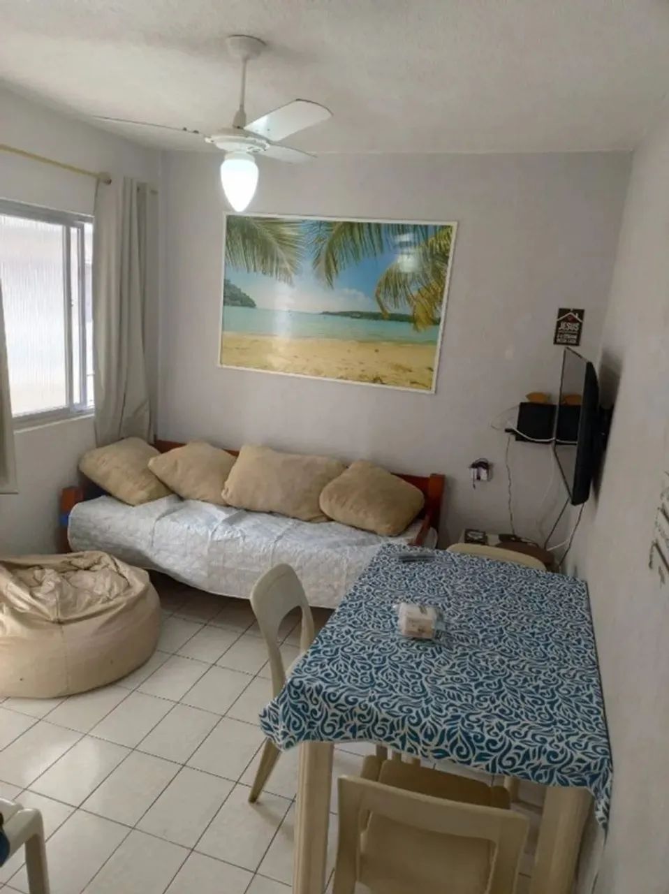 Apartamento com 1 Dormitório e Garagem na Guilhermina, Apenas 400 Metros da Praia - Foto 5