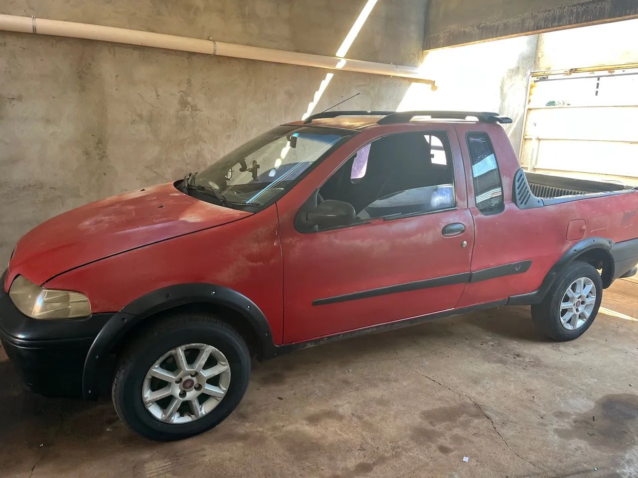 Fiat strada 2002 motor fire 1.4 - Foto 5
