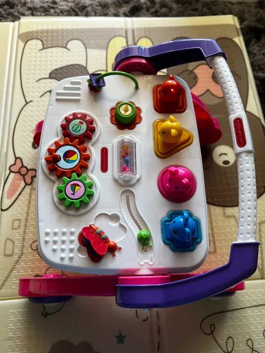 Andador para Bebê com Brinquedos Interativos - Foto 2