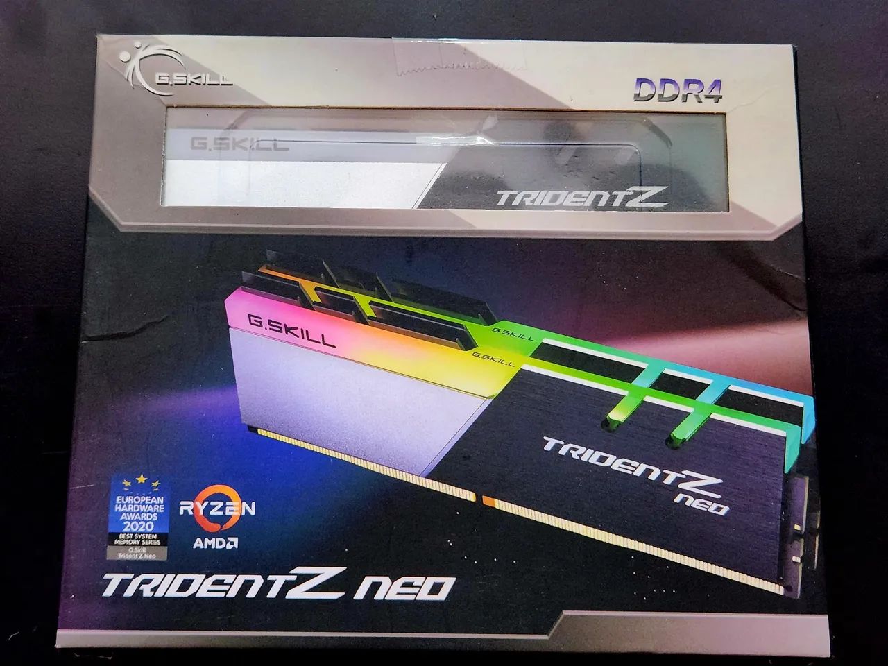 Memória RAM G.Skill Trident Z Neo DDR4 32GB 2x16