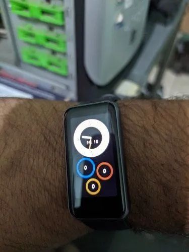 Smartwatch Realme Band2/90 Modos de Esportes/TELA 3.5 amoled/50 metros prova dágua/ - Foto 2