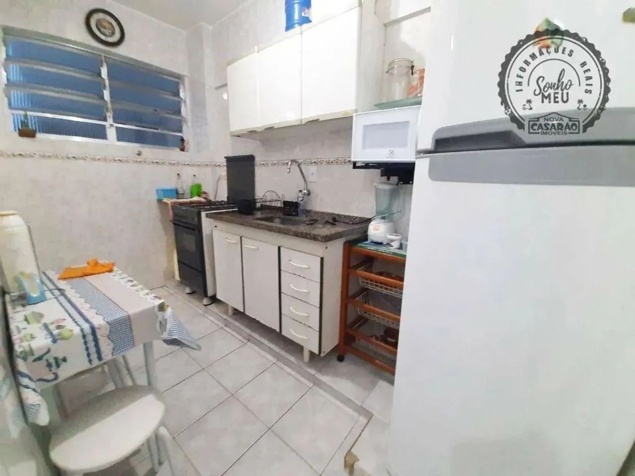 Apartamento no Boqueirão, praia Grande - SP - Foto 5
