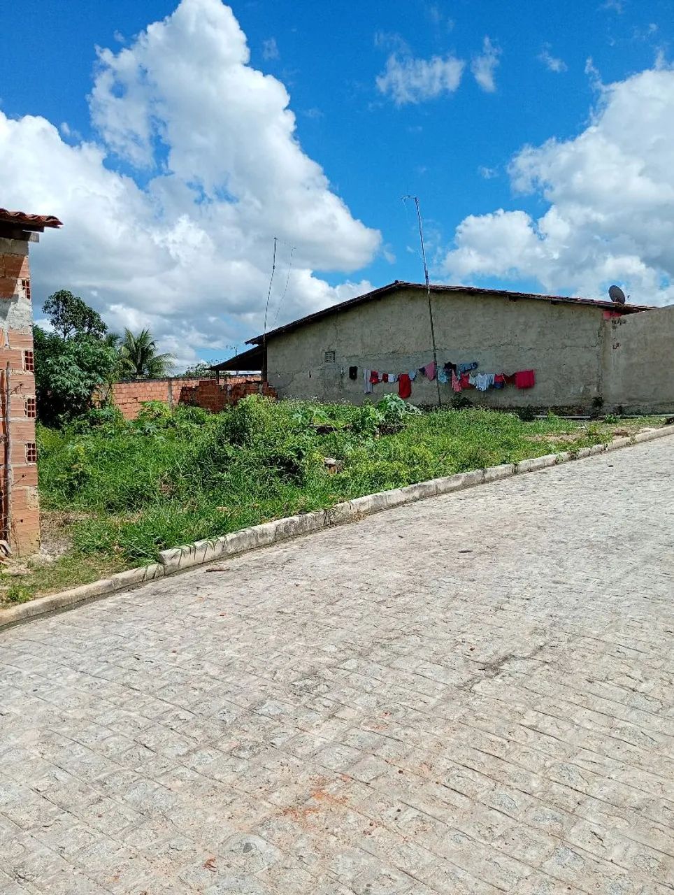 VENDO TERRENO EM AREIA BRANCA
