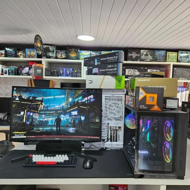PC GAMER COMPLETO Intel Core i7 de 4ª Geração 