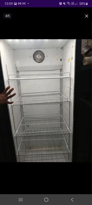 Geladeira Expositora GELOPAR- EM ÓTIMO ESTADO - Foto 4