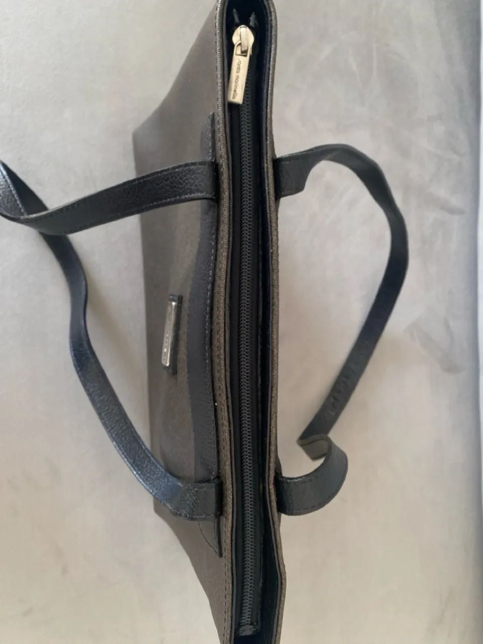 Bolsa Santa Marinela preta  - Foto 4