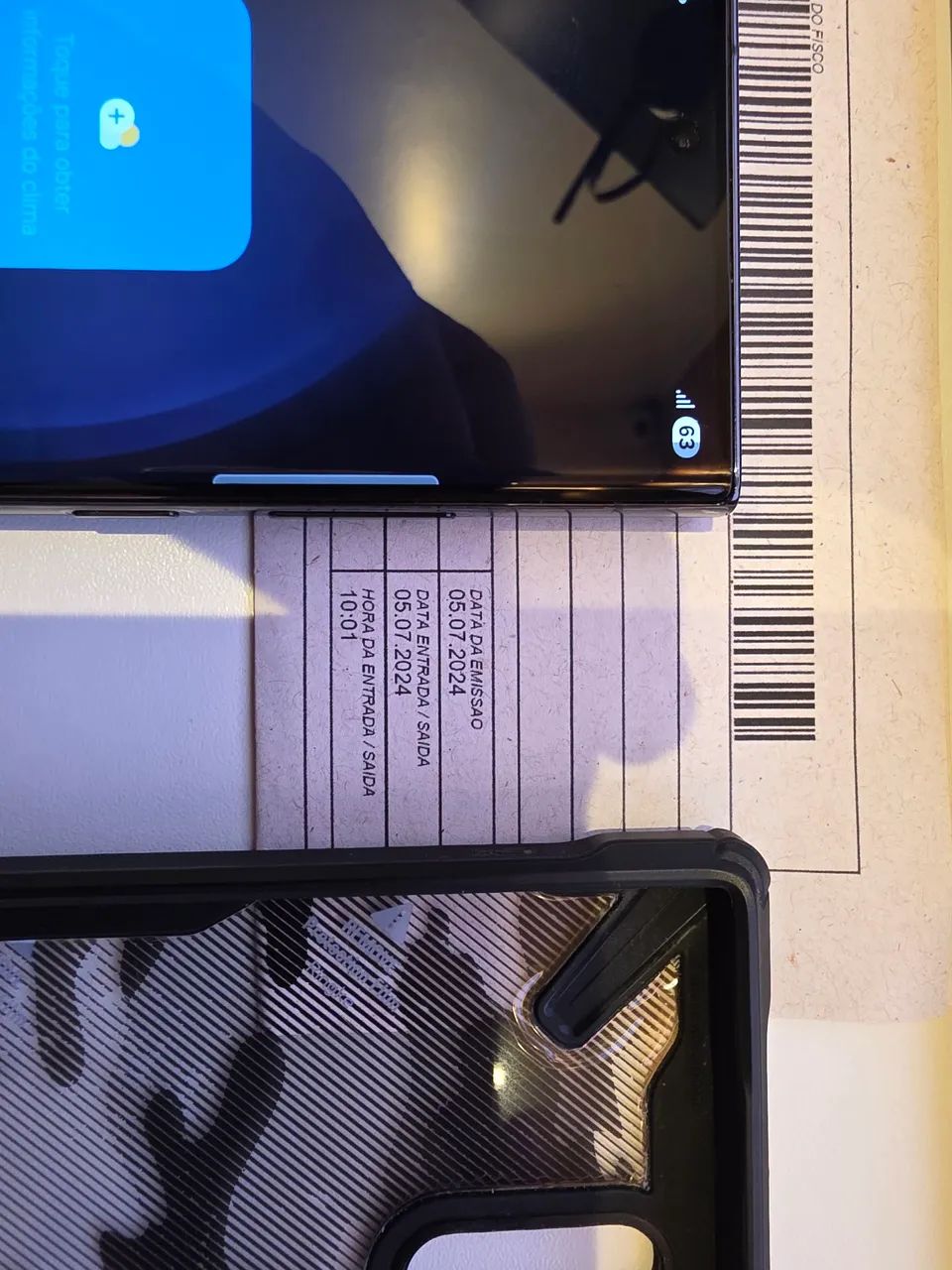 Samsung Galaxy s23 Ultra 512GB - zerado na garantia e Nota Fiscal - Foto 3