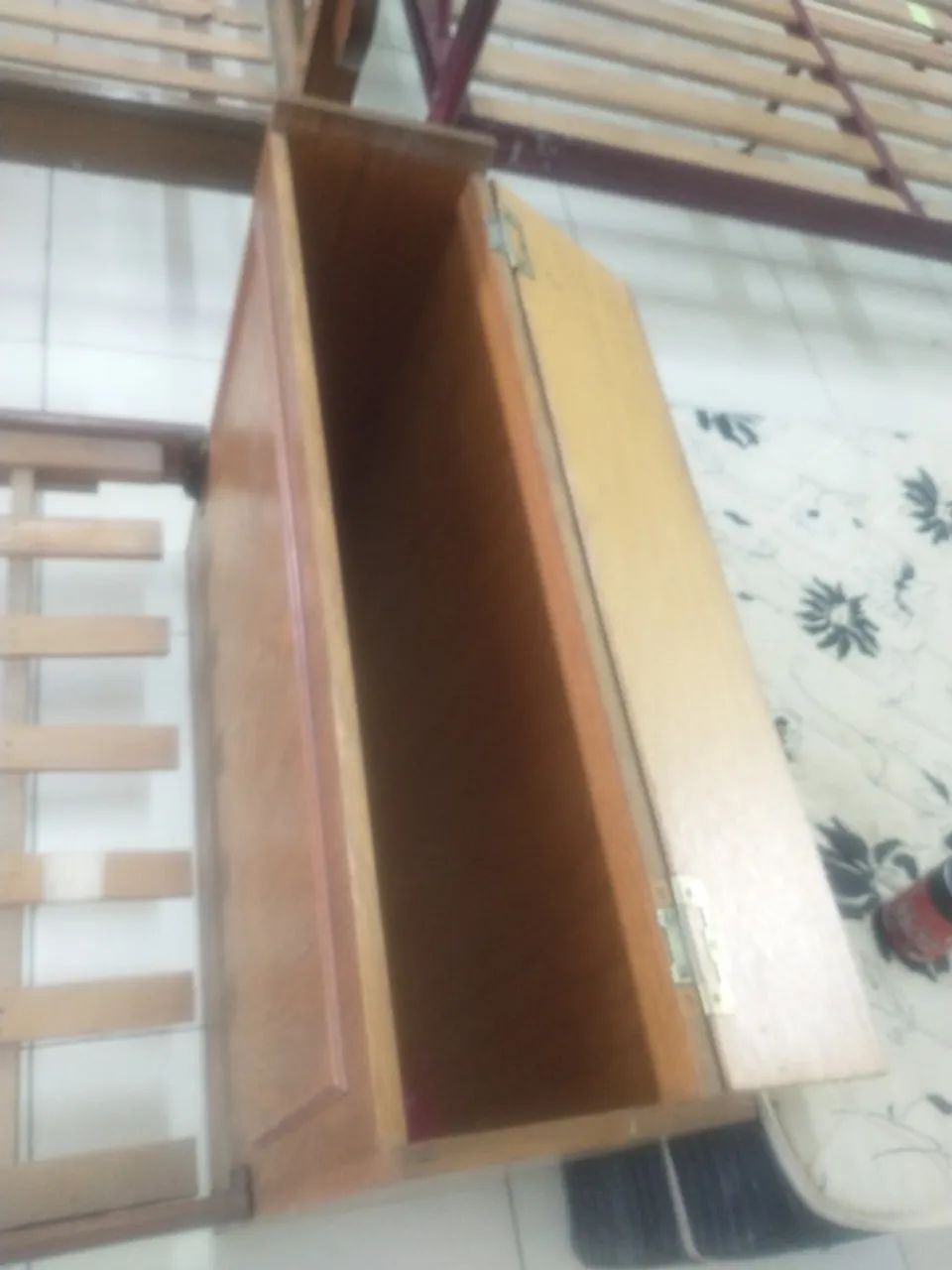 Cama Solteiro com Baú 64739713056257121