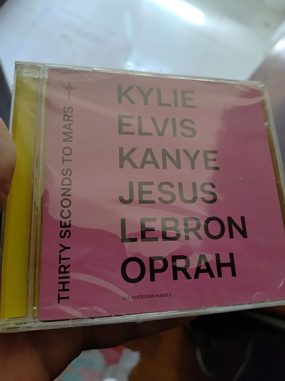 Cd thirthy seconds to mars - america (lacrado)