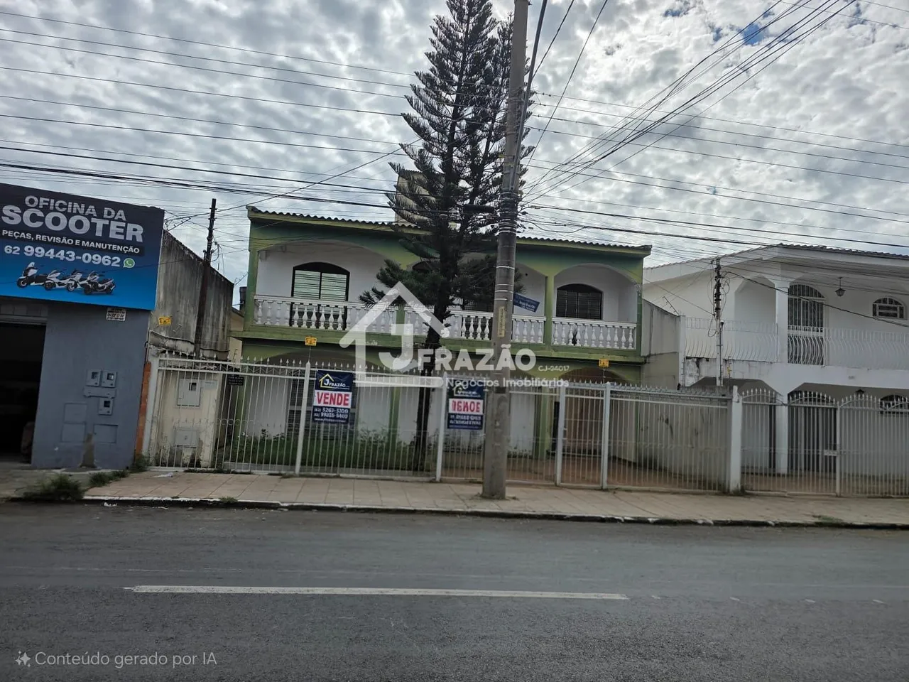Sobrado para Venda e Locação com 336m² no Setor Campinas, Goiânia, GO