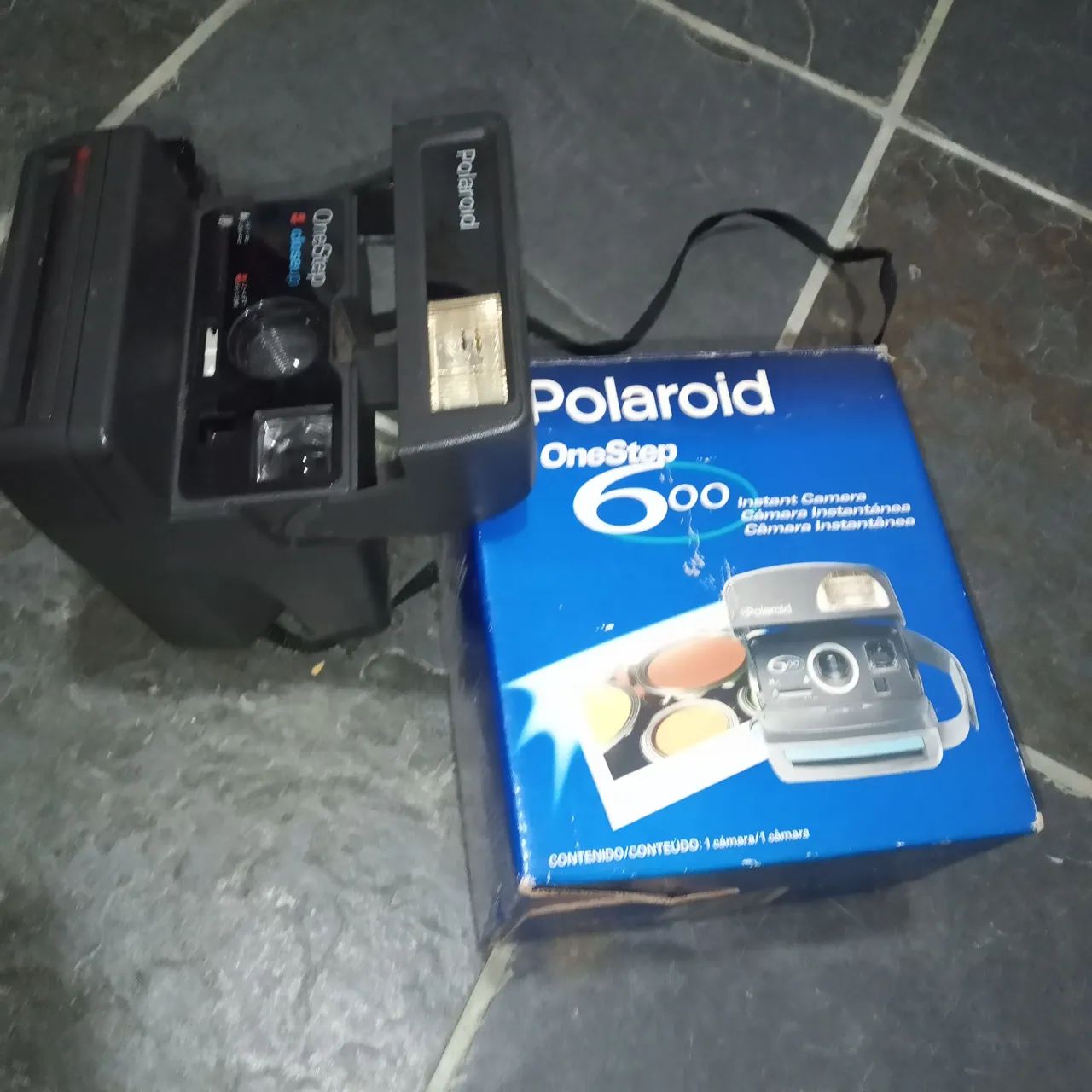 Câmeras Polaroid OneStep Instantânea - Foto 4
