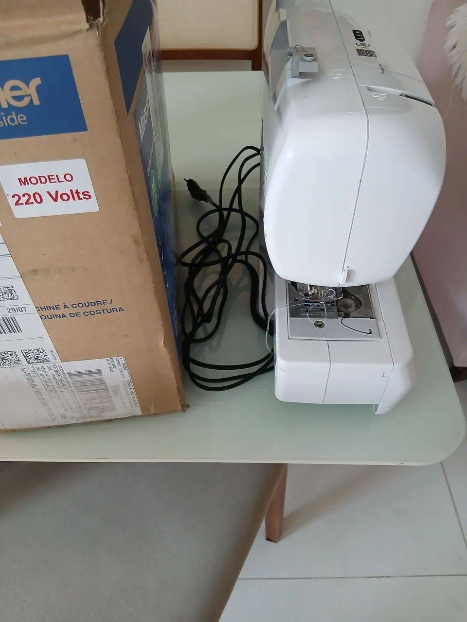 Máquina de costura 64169959879555122