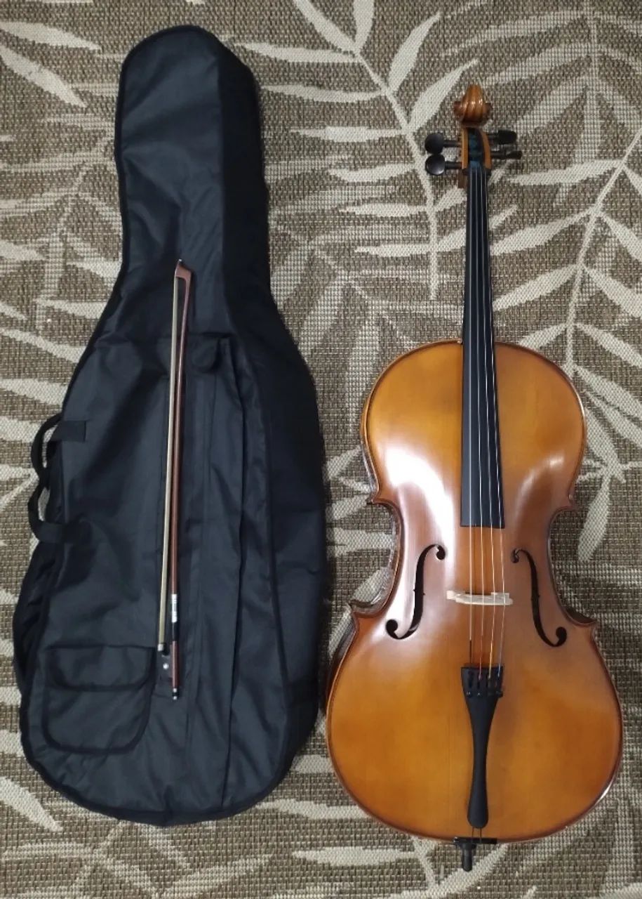  VIOLONCELO FASTRINGS 4/4 - PERFEITO ESTADO!