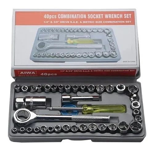 Kit Ferramenta / Jogo de Chave Catraca (entregamos) - Foto 4