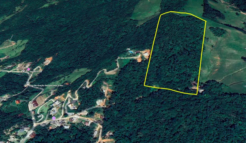 5 HECTARES - OPORTUNIDADE ÚNICA EM BIGUAÇU/SC - ÁREA RURAL COM ESCRITURA PÚBLICA