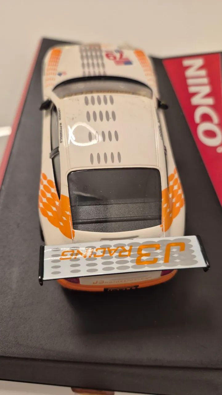 AUTORAMA PORSCHE 911 GT1 N.º 79 1/32 NINCO  - Foto 5