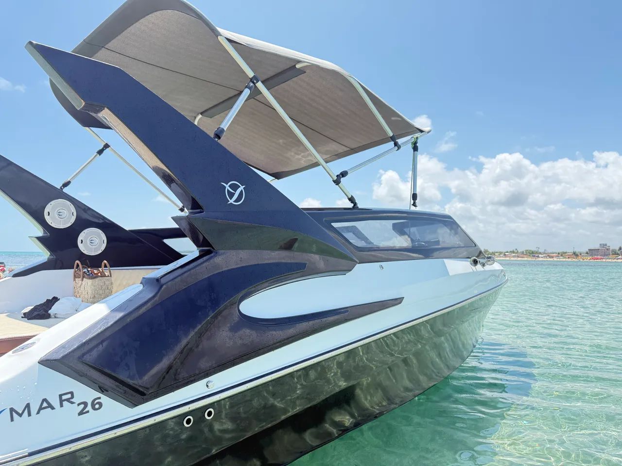 Lancha Atymar 26 pes ano 2021 280h em Tamandaré