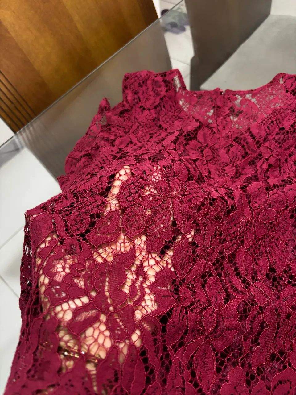 Blusa de renda  - Foto 2