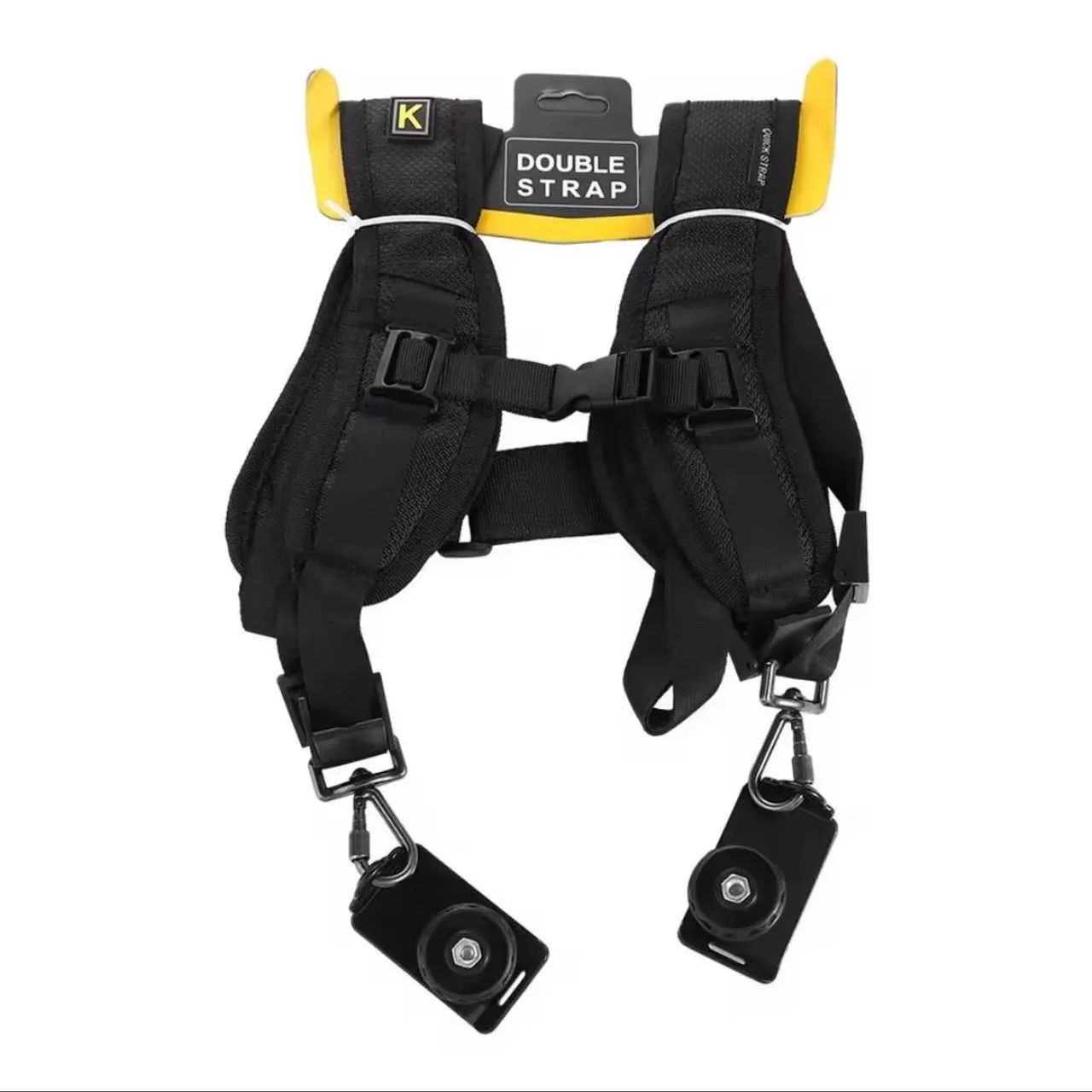 Alça Dupla ajustável para Câmera DSLR - Novo 