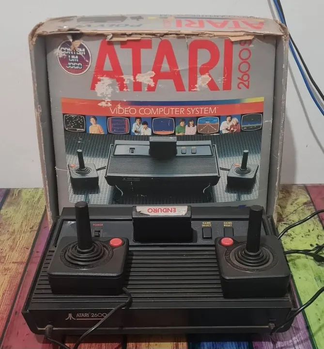 Atari 2600 Console de Vídeo Game - Foto 2
