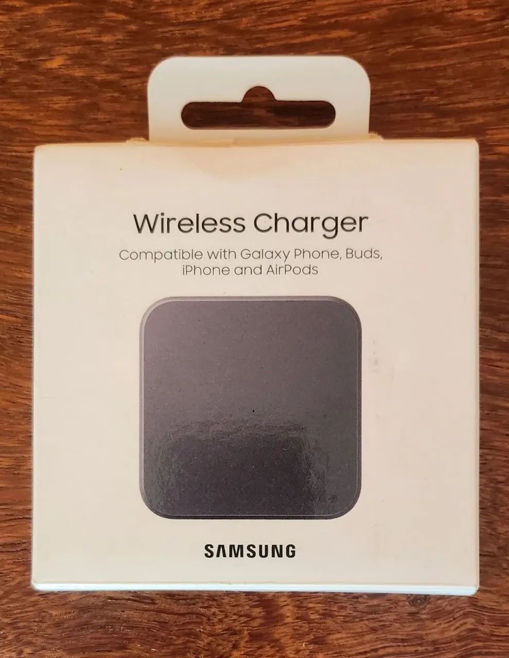 Carregador wireless  sem fio Samsung