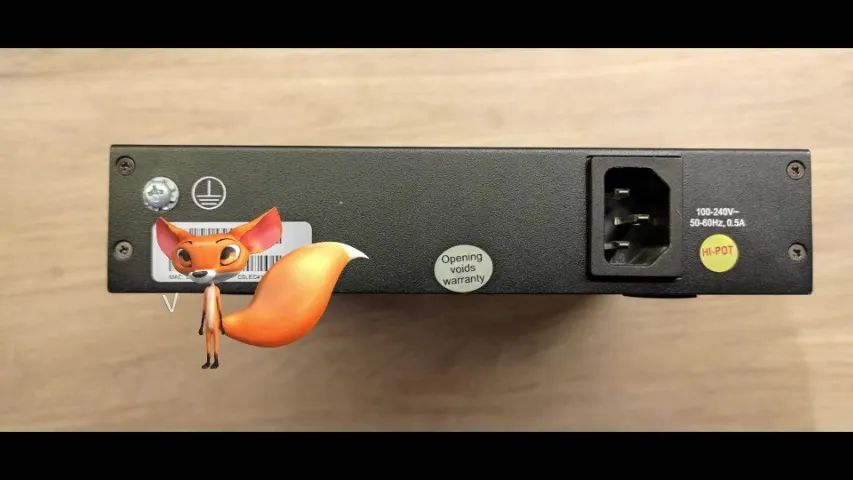  SWITCH GERENCIÁVEL GIGALAN - NOVO - Foto 3
