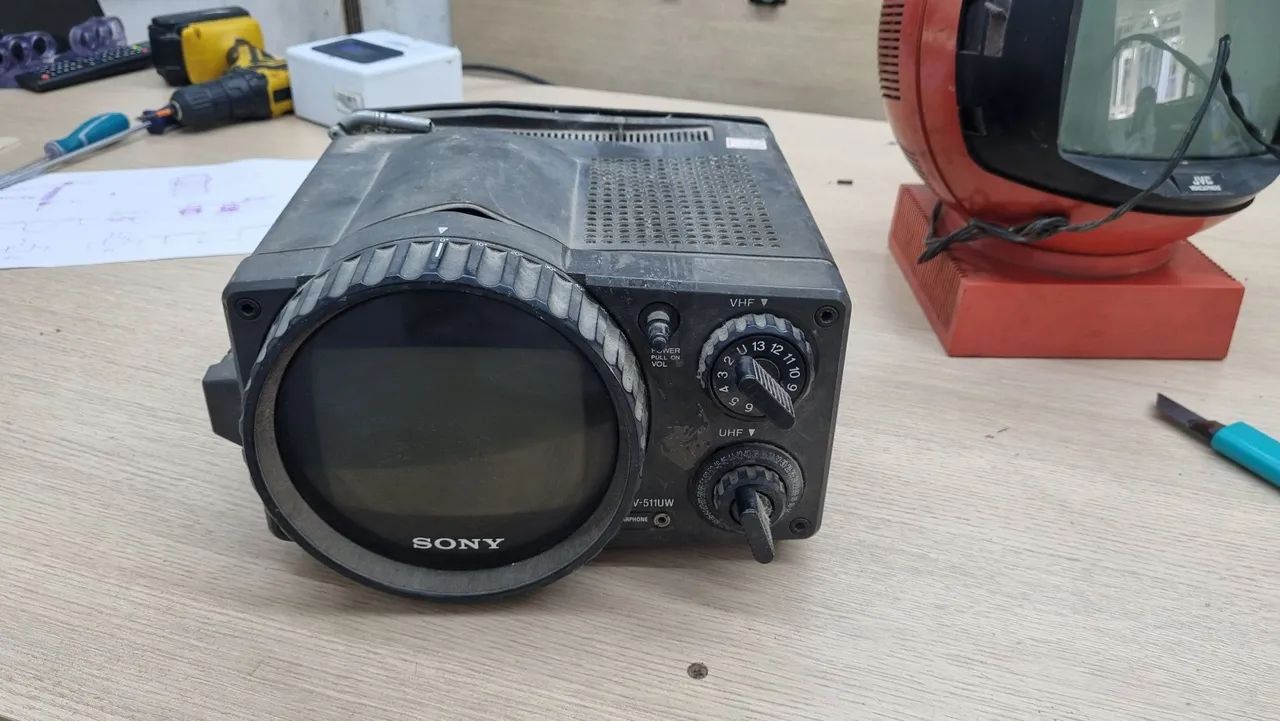 TV JVC Videosphere e Sony TV-511UW - Foto 4