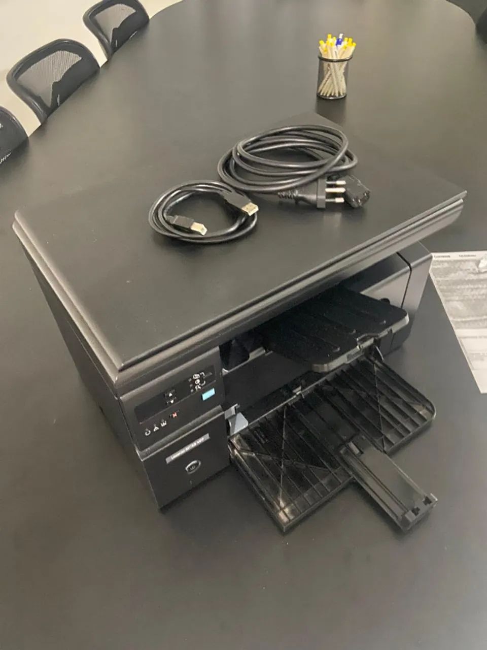 Impressora Laser HP M1132 Monocollor com Tonner novo - Foto 2