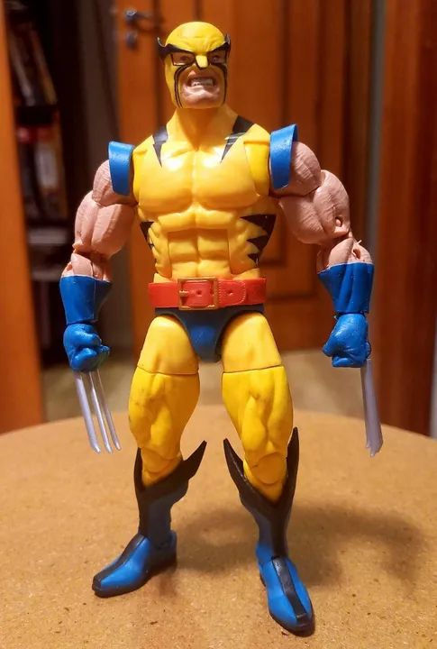 Boneco Wolverine - Marvel Legends