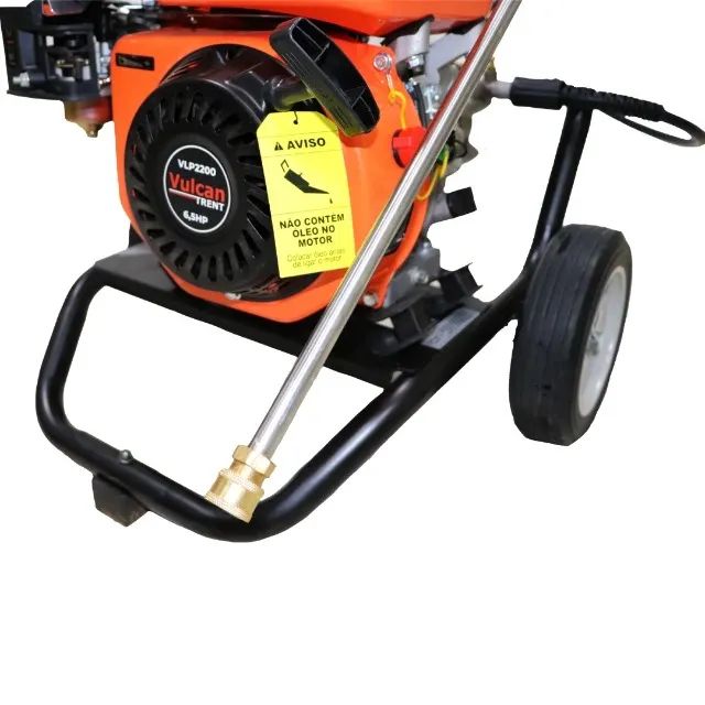 LAVADORA DE ALTA PRESSÃO A GASOLINA 7HP 208cc 2200 Libras VLP2200 - VULCAN TRENT - Foto 4