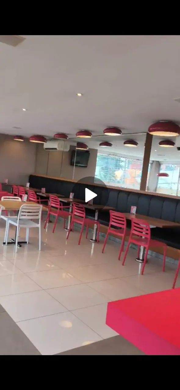 Restaurante vendo ponto comercial Alto da Glória-Curitiba 