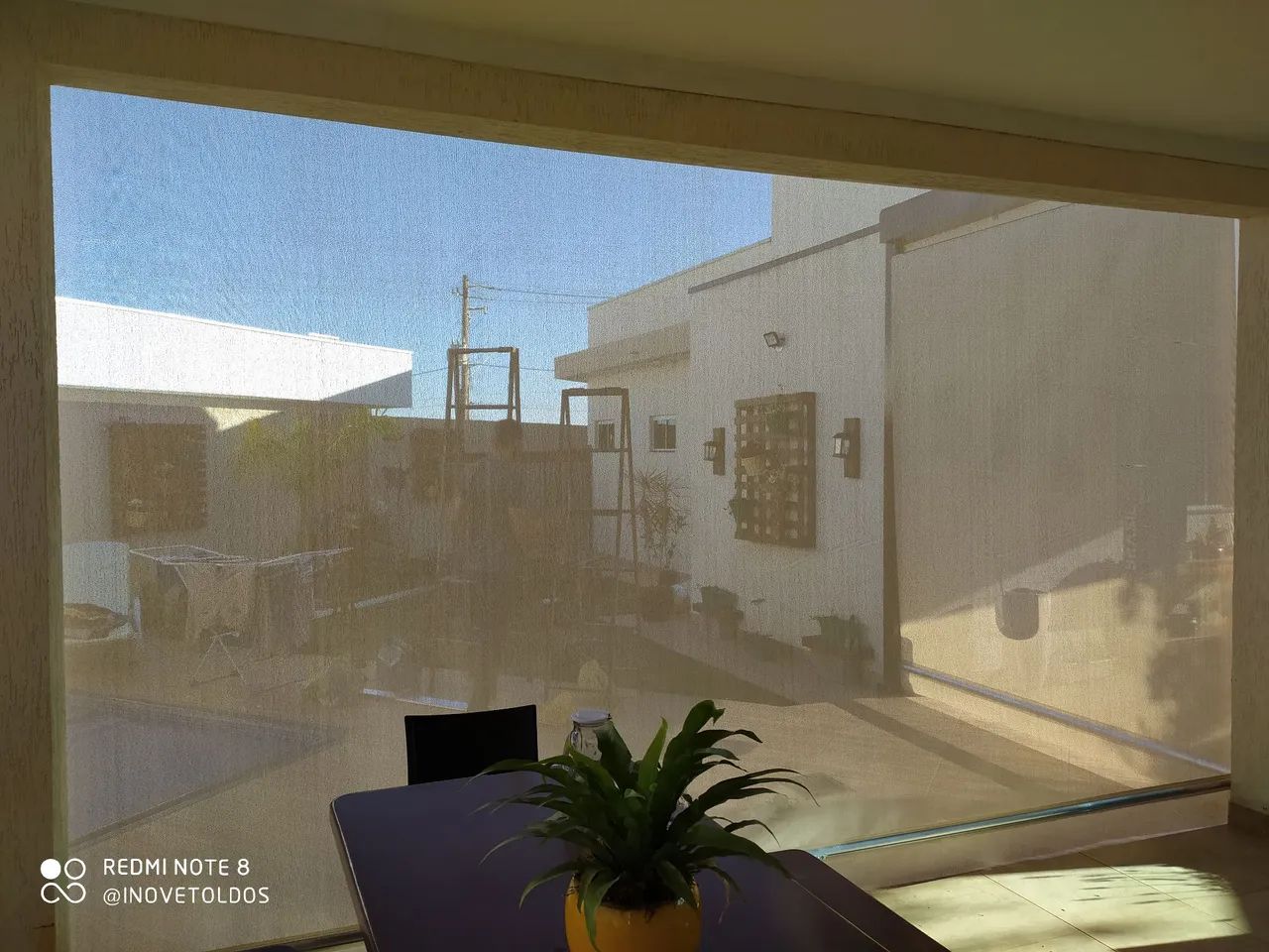 Área Externa com Sombra Personalizada - Foto 2