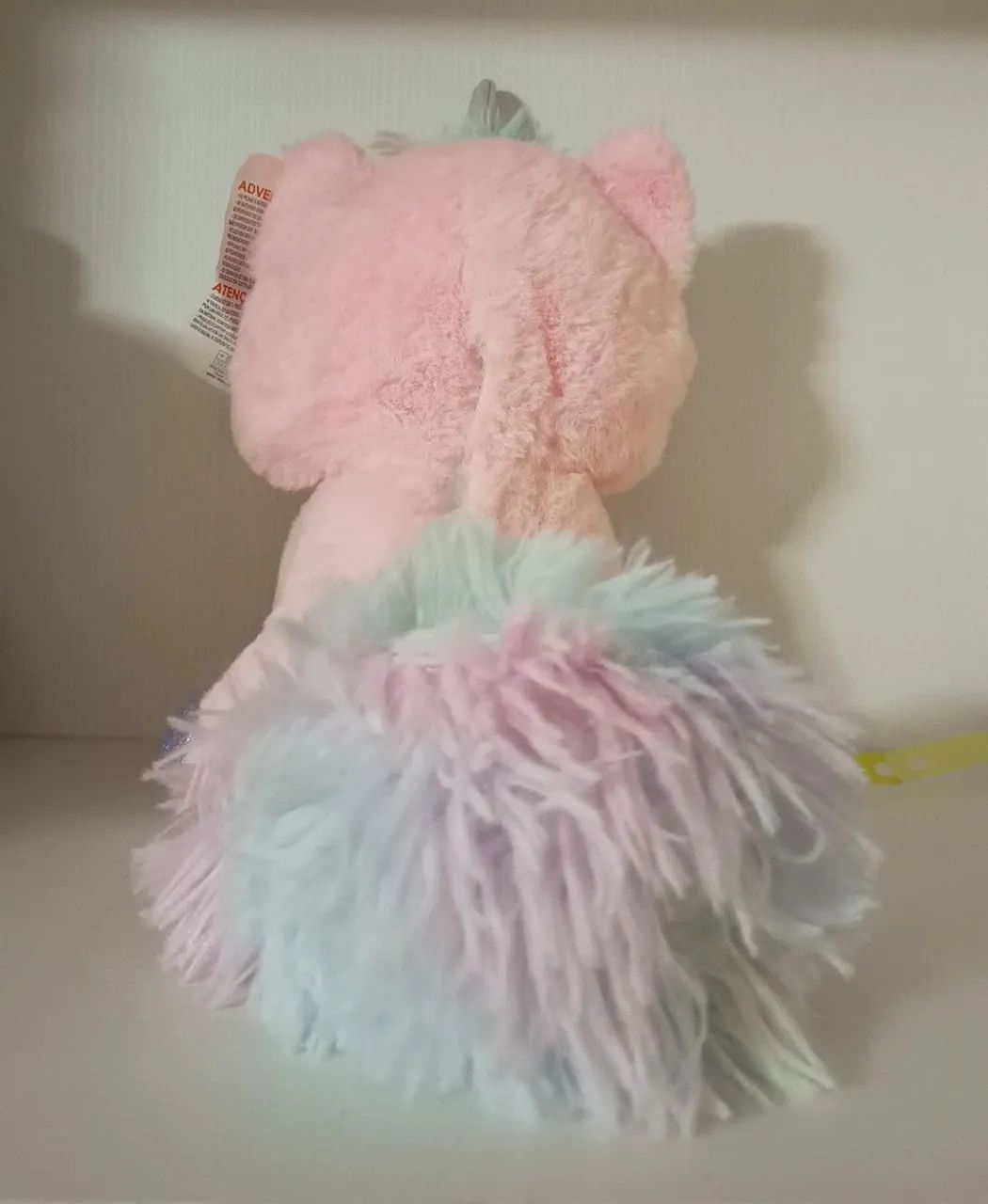 Gata Unicórnio Rosa Brinquedo Eletrônico Br Machine  - Foto 4