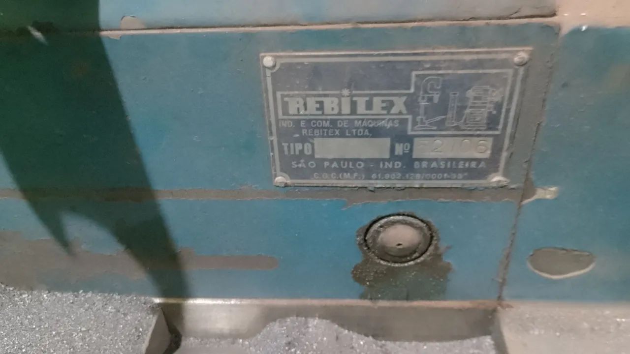 Torno para Retificar Disco e Campanha 