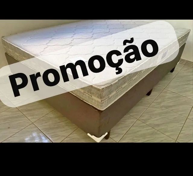Cama box casal 