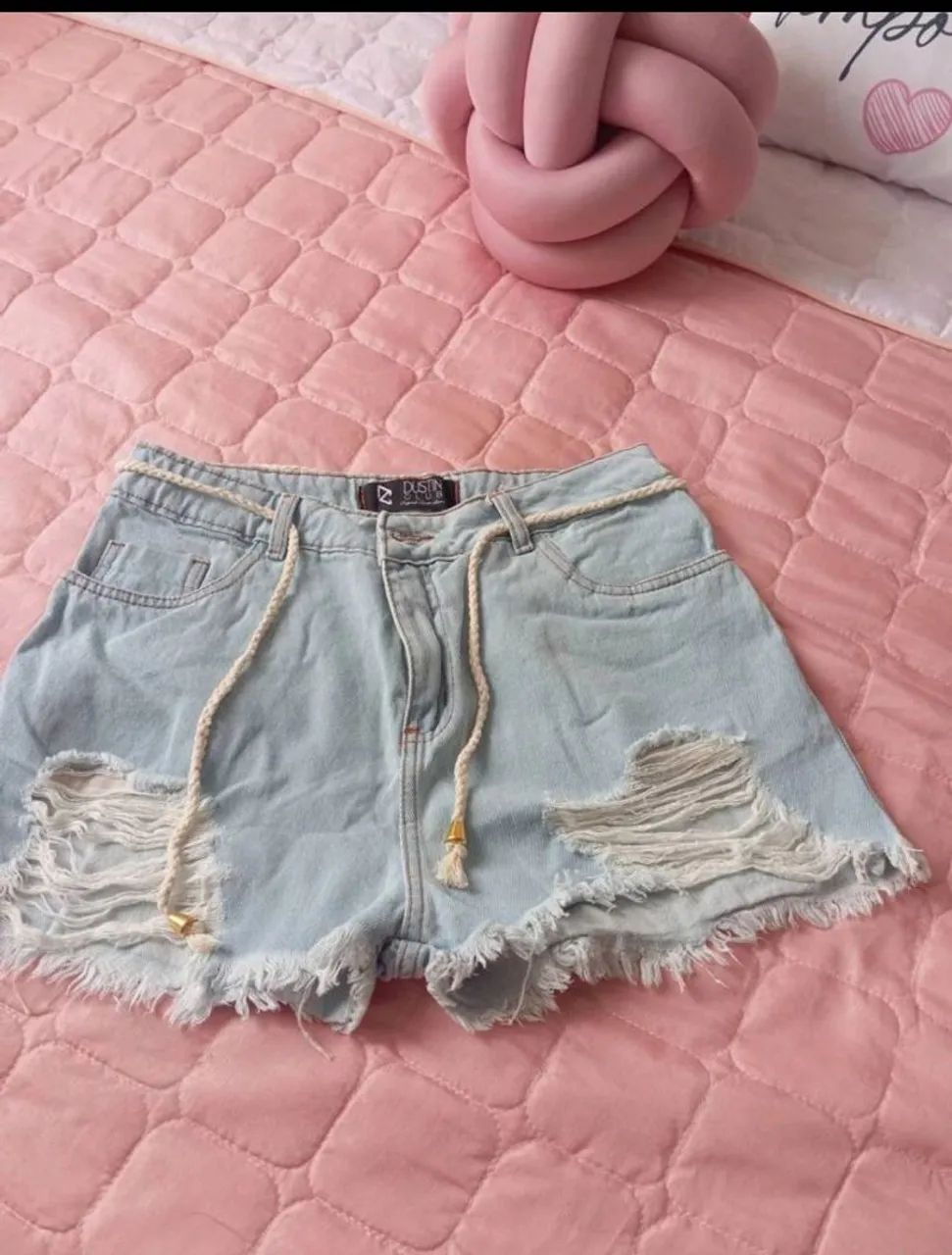 Kit 2 short jeans 