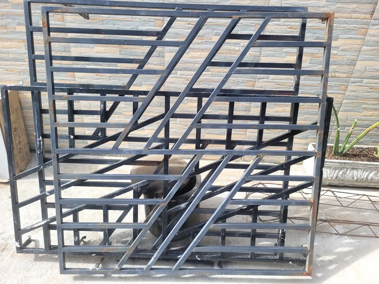 5 Grades para janelas - Foto 2