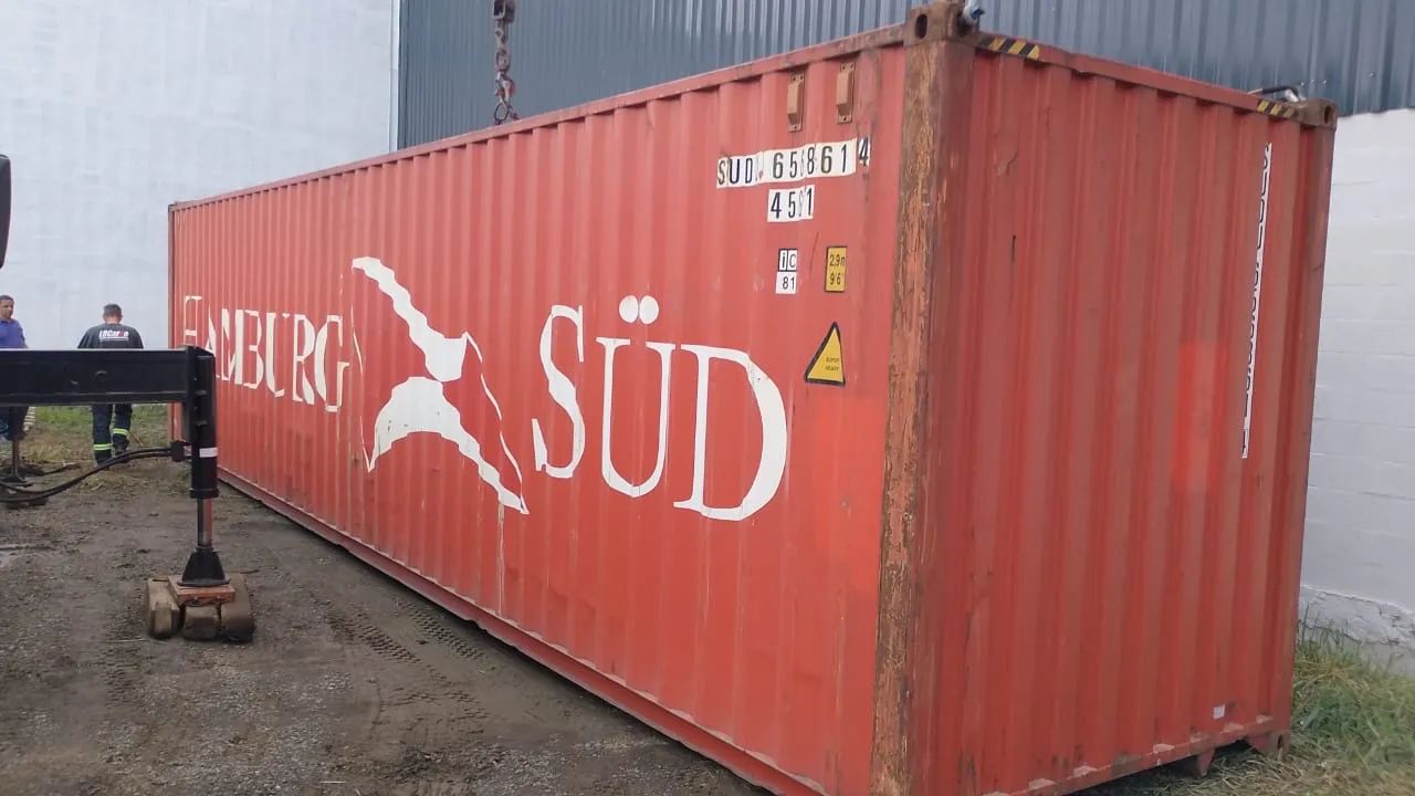 CONTAINER 40 Pés High-Cube  - Foto 2