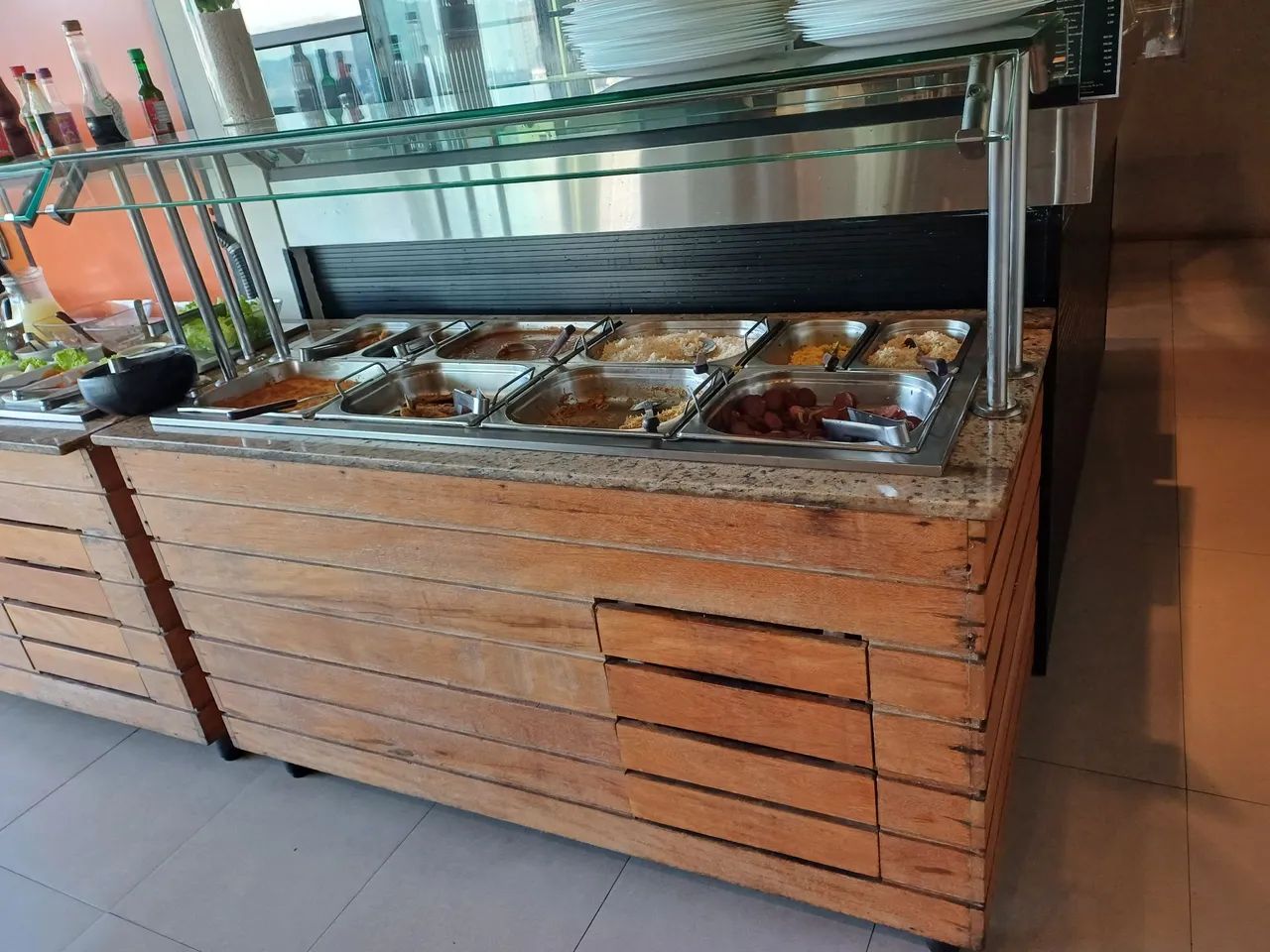 Balcão de Buffet Completo - QUENTE - Foto 2