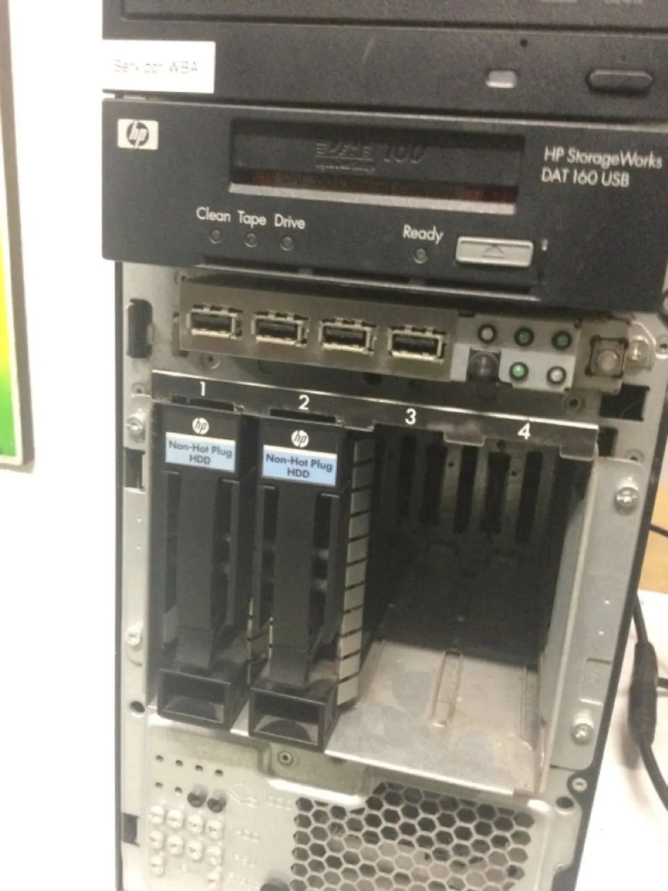 Servidor HP computador 