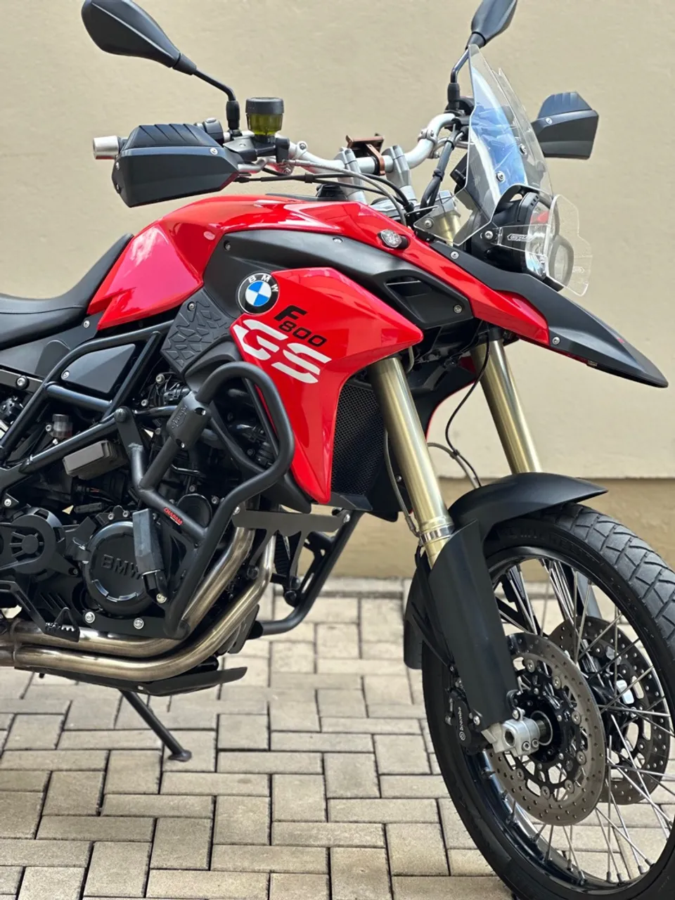 F800 gs zera, duvido mais nova anunciada!