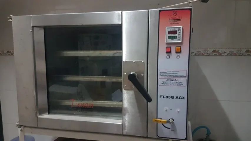 Forno Tomasi Semi Industrial (Usado) - Foto 3