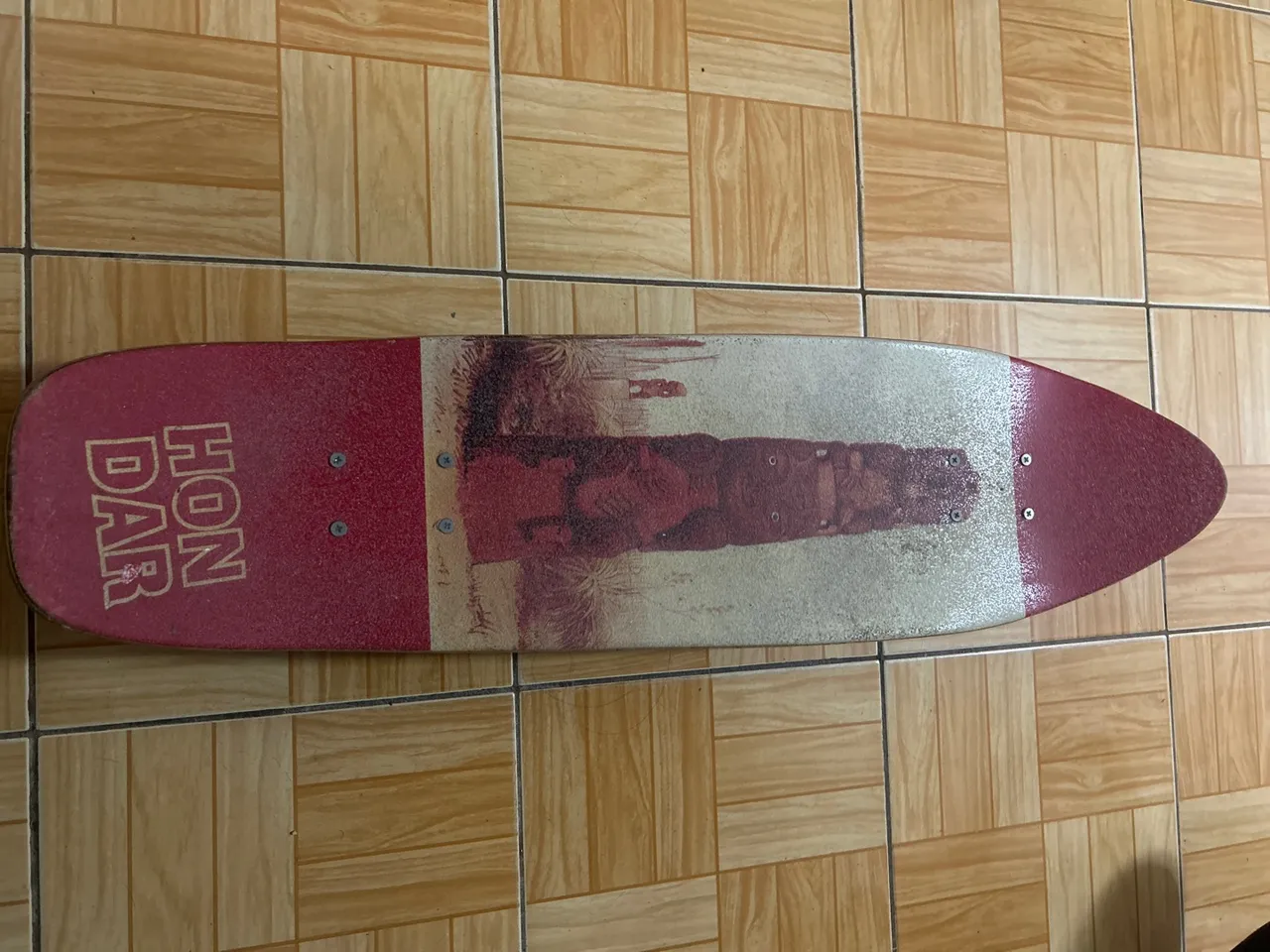 Skate Vintage Hon Dar