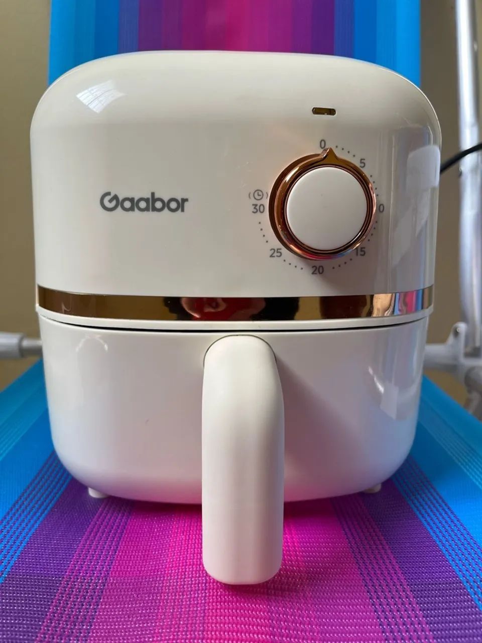 Air Fryer Gaabor 1,4L - Off-white e Rose Gold