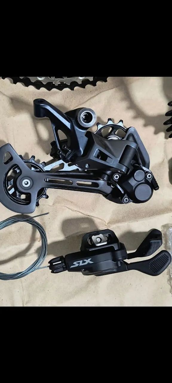 Kit Shimano SLX M7100 12v - Novo - Foto 3
